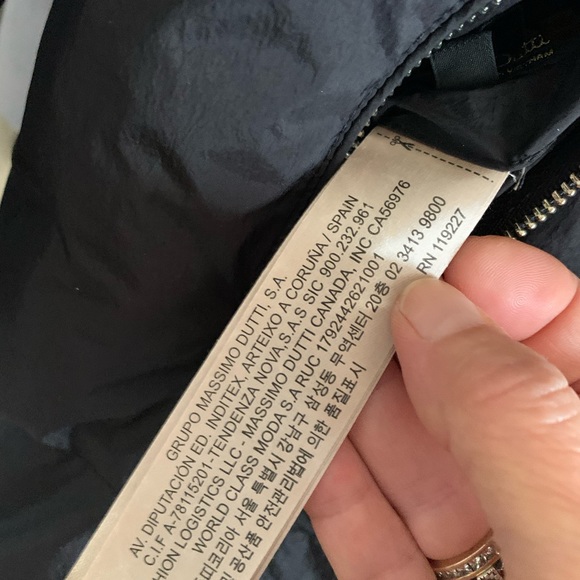 Massimo Dutti !!!!Reversible … Feather down car coat. - Picture 5 of 6